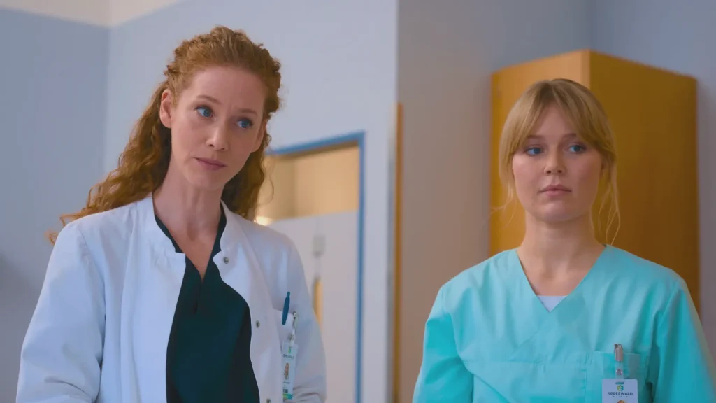 Dramatisches Liebes-Aus bei „Die Spreewaldklinik“: Hat Mona jetzt gewonnen?