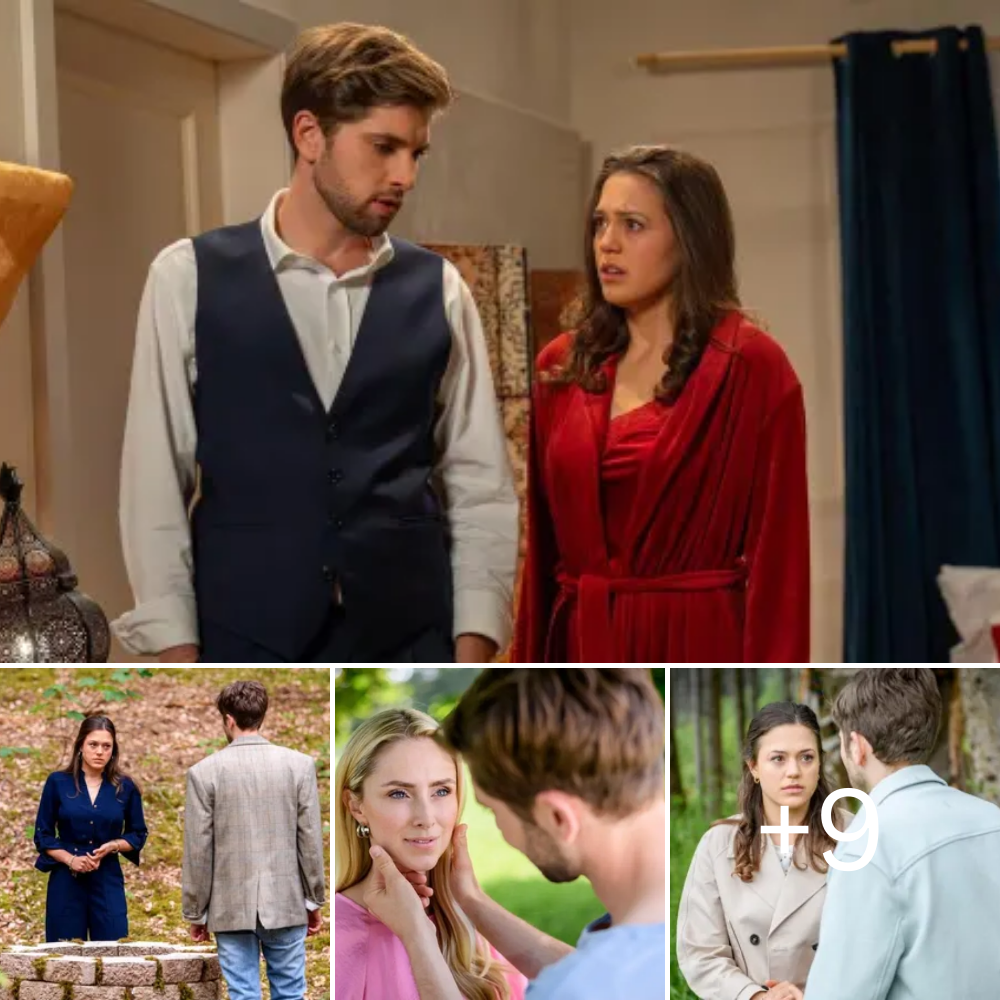 Treue, Zweifel und eine Entscheidung: Henry, Sophia und Maxi im emotionalen Konflikt bei Sturm der Liebe