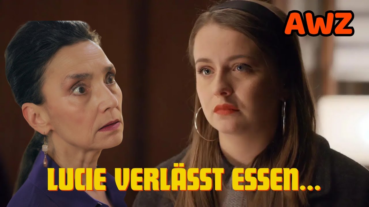 AWZ-Schock: Lucies größter Knall – sie verlässt Essen für immer!