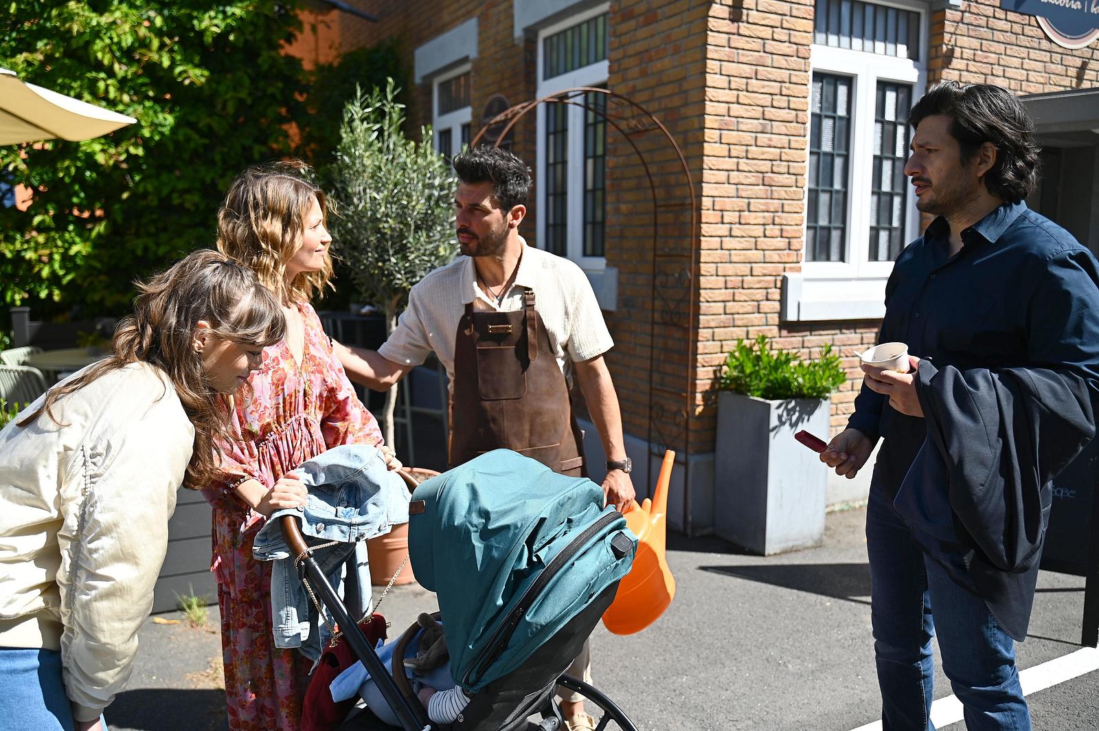 Alles was zählt-Wird Nathalie es wagen, Matteo das Geheimnis zwischen ihr und Maximilian zu gestehen