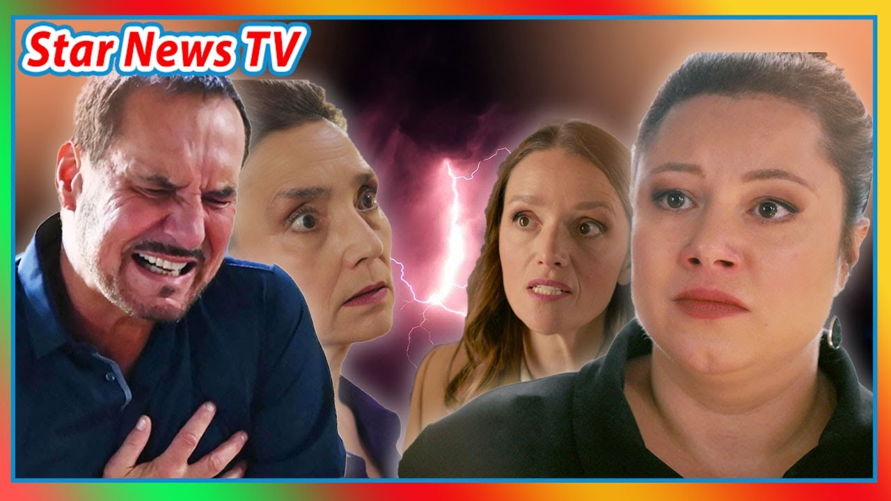 AWZ: Vanessa has to tell Richards about her condition – will Richards accept his fate?