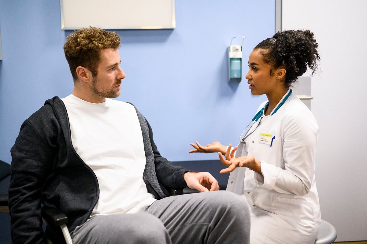 Alles was zählt SCH0CK für Imani! Ist ihre neue Liebe Jan unheilbar krank?