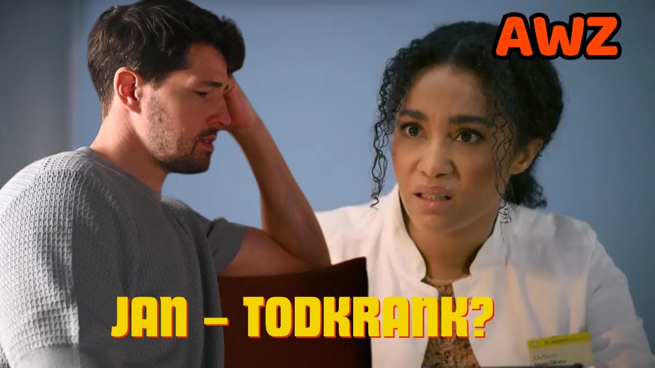 AWZ-Drama: Ist Imanis Traumprinz Jan wirklich todkrank? Hat er einen tödlichen Hirntumor?