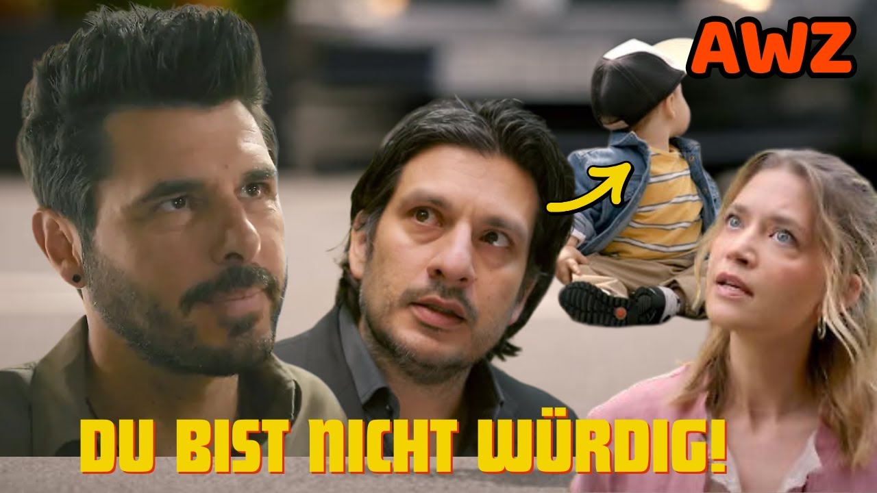 AWZ-Skandal: Matteo schlägt zurück – Maximilians finsteres Spiel fliegt auf!