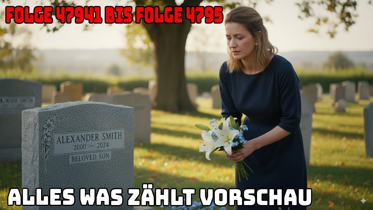 Alles was zählt vorschau für Folge 47941 bis Folge 4795 || 22.09 - 26.09.2025