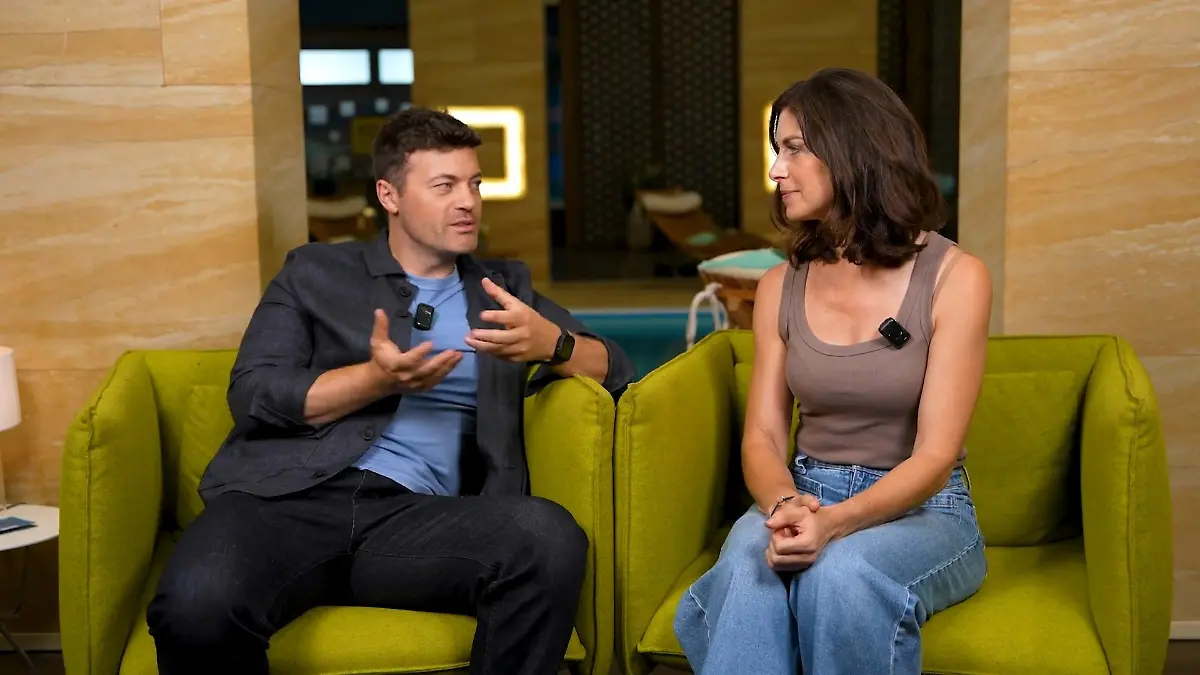 Jörg Rohde und Bianca Hein im Interview Werden Ben und Gabriella das neue AWZ-Traumpaar?