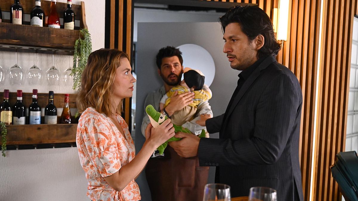 Alles was zählt-Wird Nathalie es wagen, Matteo das Geheimnis zwischen ihr und Maximilian zu gestehen