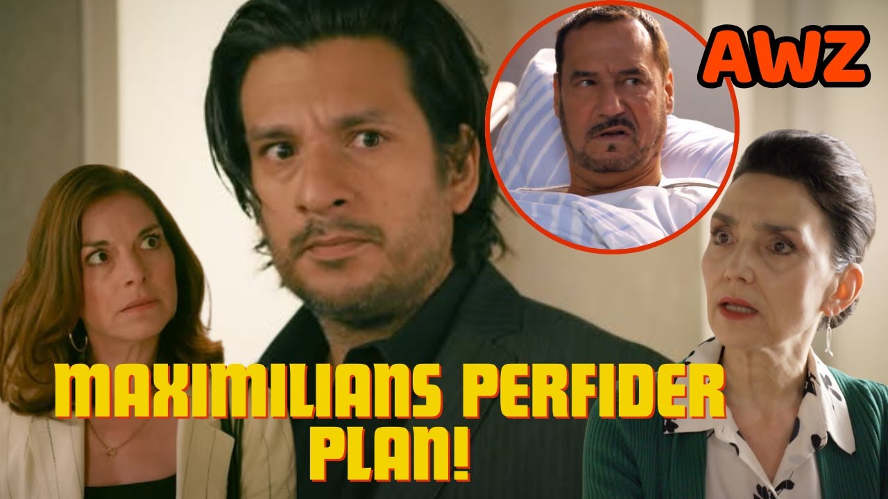 AWZ-Schock:: Nutzt Maximilian Richards Tod für seine eigenen Pläne?