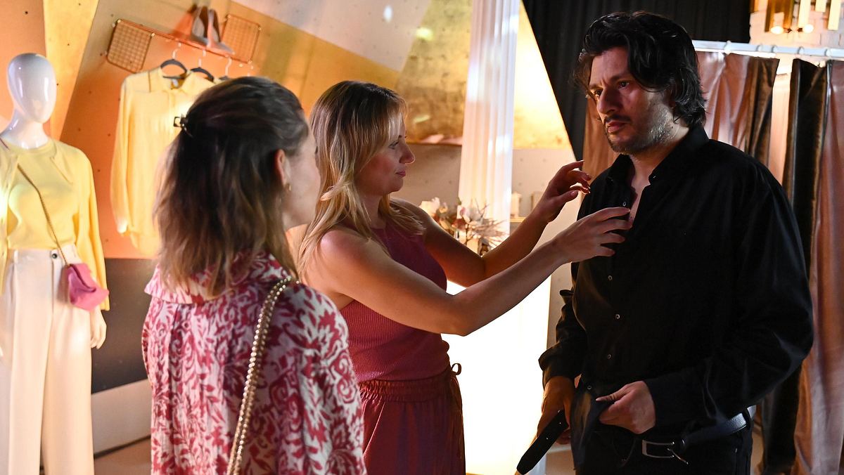 Alles was zählt sorgt für Herzklopfen: Kommt es endlich zum Kuss zwischen Nathalie und Maximilian? Fans spekulieren!