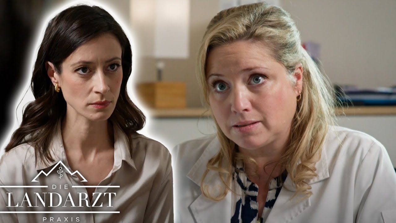 Fabian tappt im Dunkeln – Sarah ist entsetzt! | Die Landarztpraxis