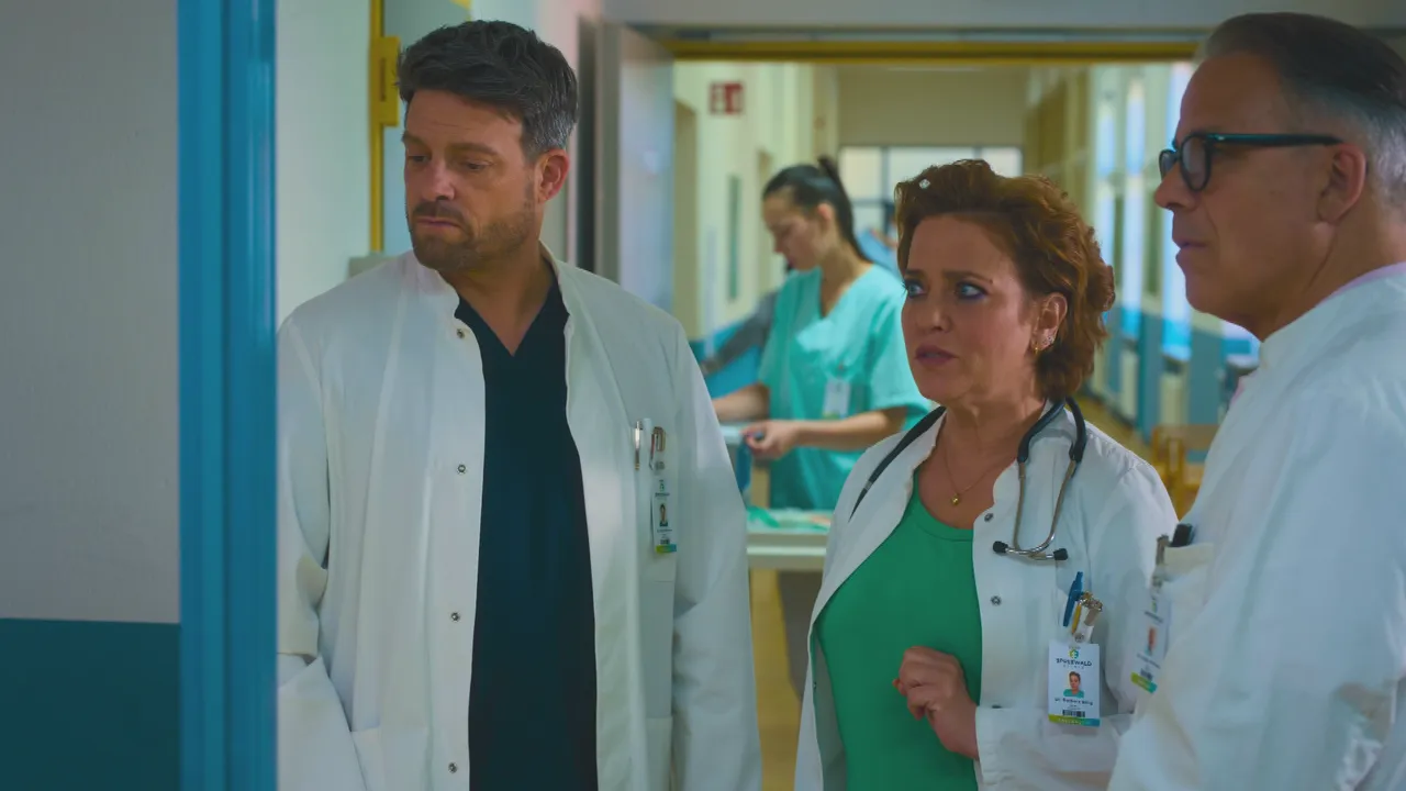 Exklusiv-Interview mit Spreewaldklinik-Star Daniel Scholz: Wie geht es für seine Rolle in der zweiten Staffel weiter?