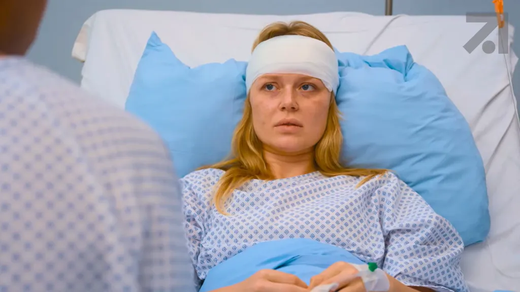 Wochen-Vorschau von Die Spreewaldklinik: Paul wird mit einem Messer angegriffen