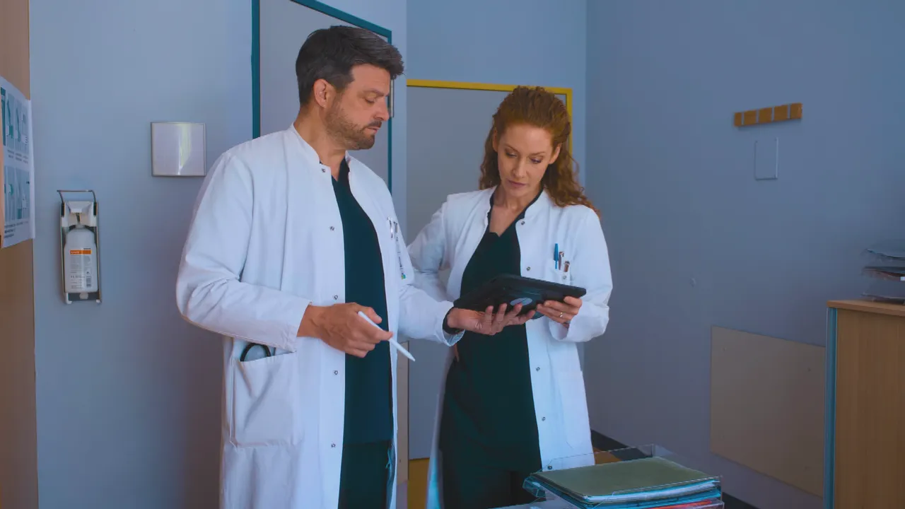 Wochen-Vorschau von Die Spreewaldklinik Erik belügt Mona