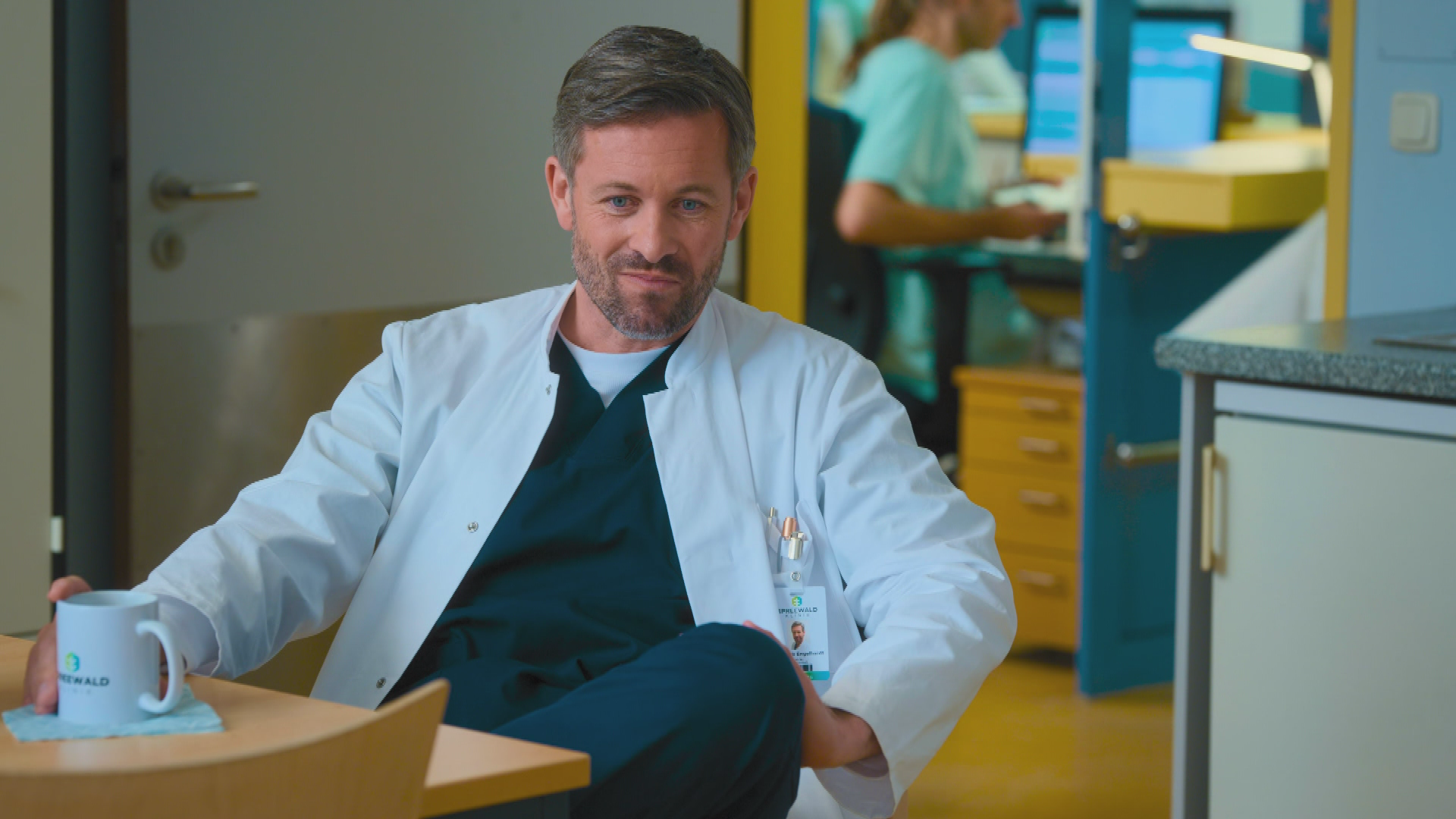 Spreewaldklinik-Star Jan Hartmann spricht über Liebesgeheimnis