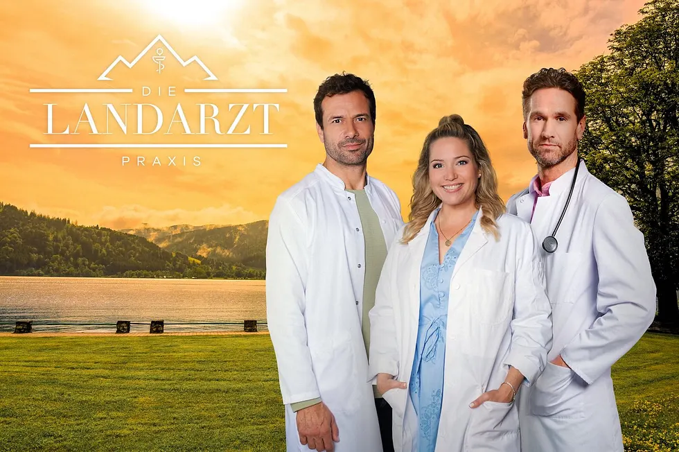 Von „Doctor’s Diary“ zu „Die Landarztpraxis“: Kai Schumann ist zurück im Serienkosmos