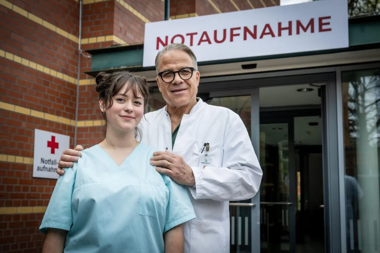 Spreewaldklinik-Star Zsa Zsa Hansen: Das sind ihre bekanntesten Rollen