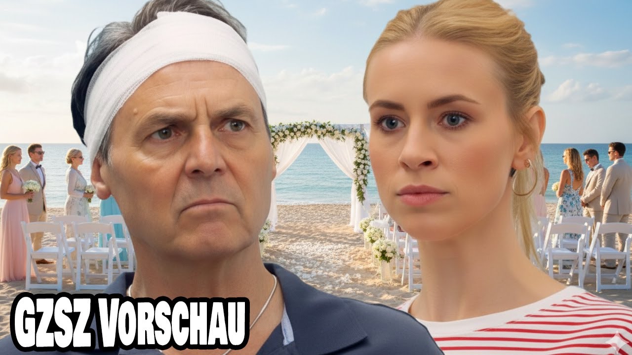 GZSZ: Arguing over Clara! John immediately changes his daughter's last name to Clara Bachmann.