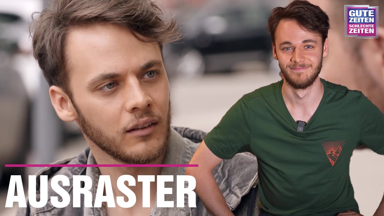 Fabian Hanis über die Ausraster seiner Rolle Robin | GZSZ