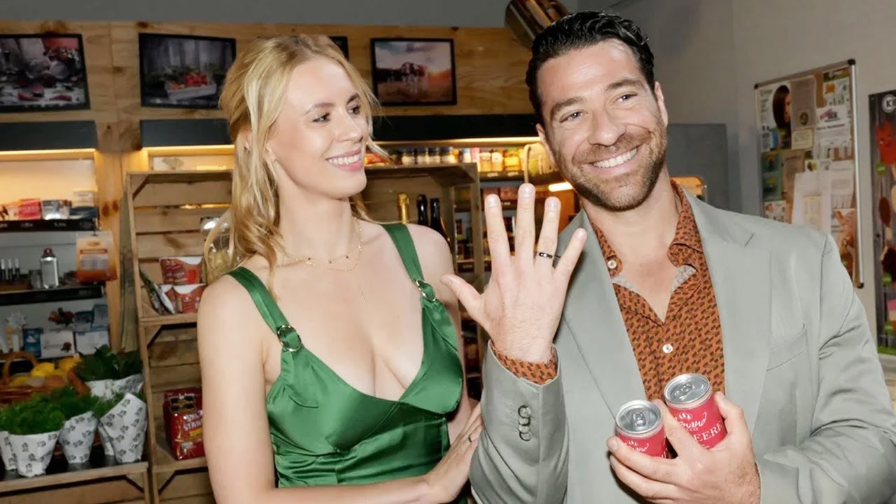 GZSZ Die Hochzeit von Zoe und Carlos ist ein Albtraum für die Standesbeamtin