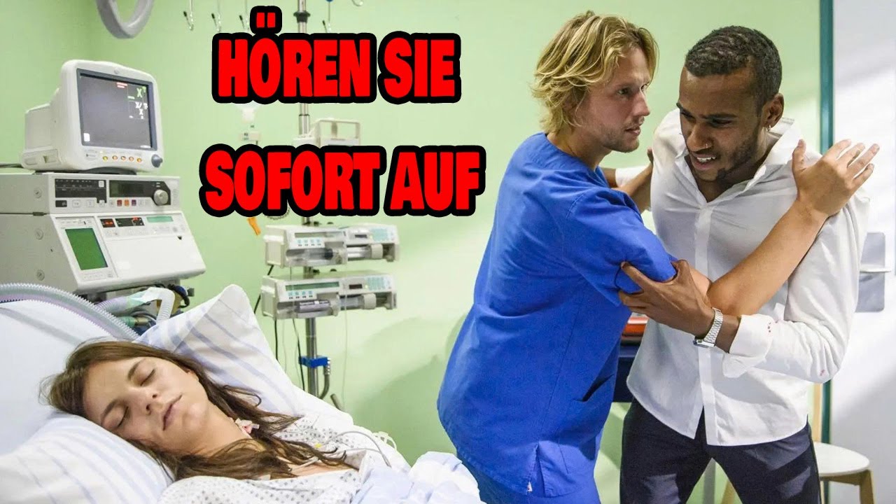 GZSZ vorschau :Während Gerners Heilungsprozess war ein glückliches Lächeln seinem Gesicht zu sehen.