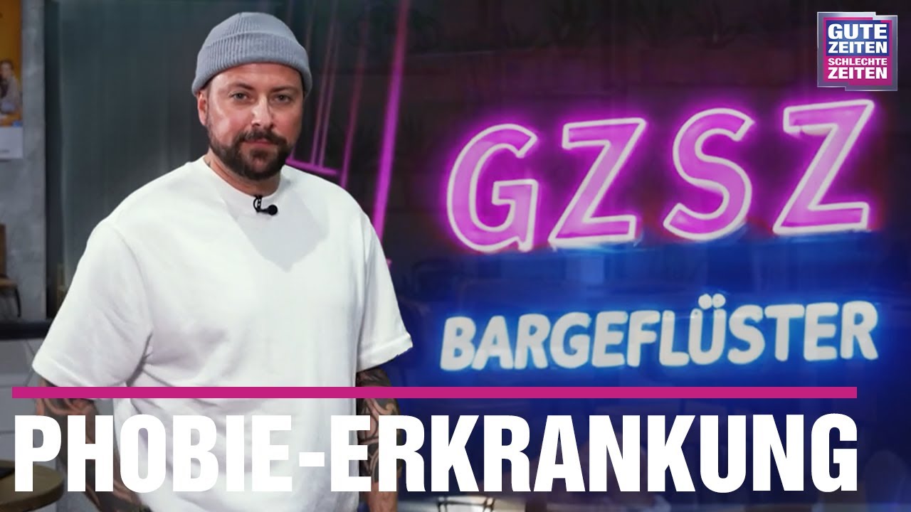 GZSZ-Bargeflüster: Felix von Jascheroff spricht erstmals über seine Phobie | GZSZ