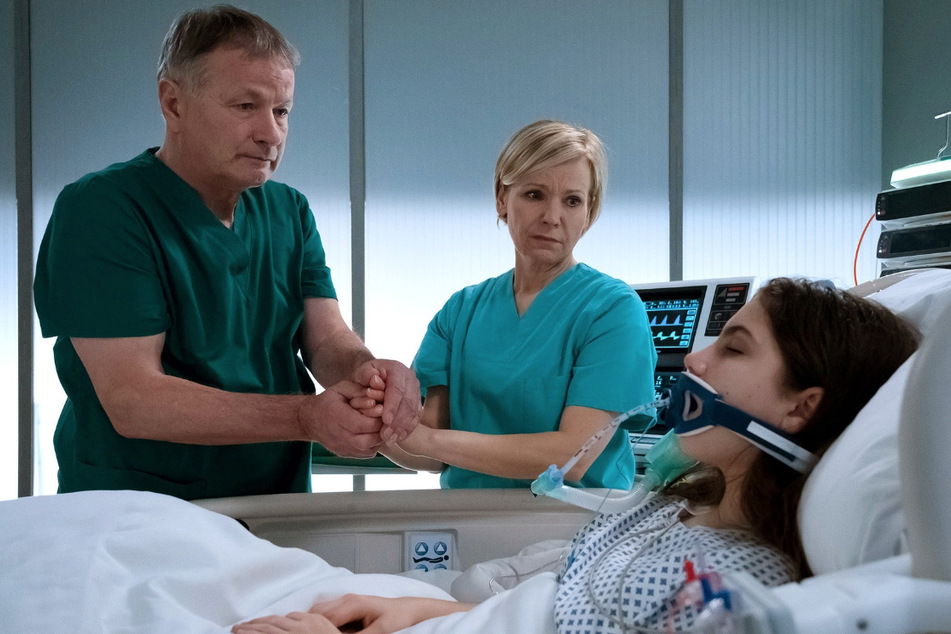 In aller Freundschaft: Wird Kathrins Tochter Hanna überleben?