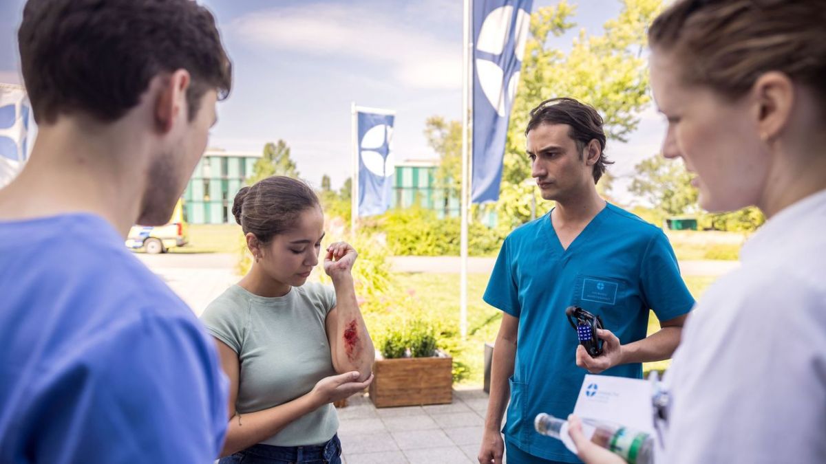 “In aller Freundschaft – Die jungen Ärzte” vom Donnerstag bei ARD