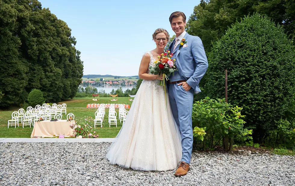 Sturm der Liebe-Hochzeit: SO sehen Josie und Paul aus!