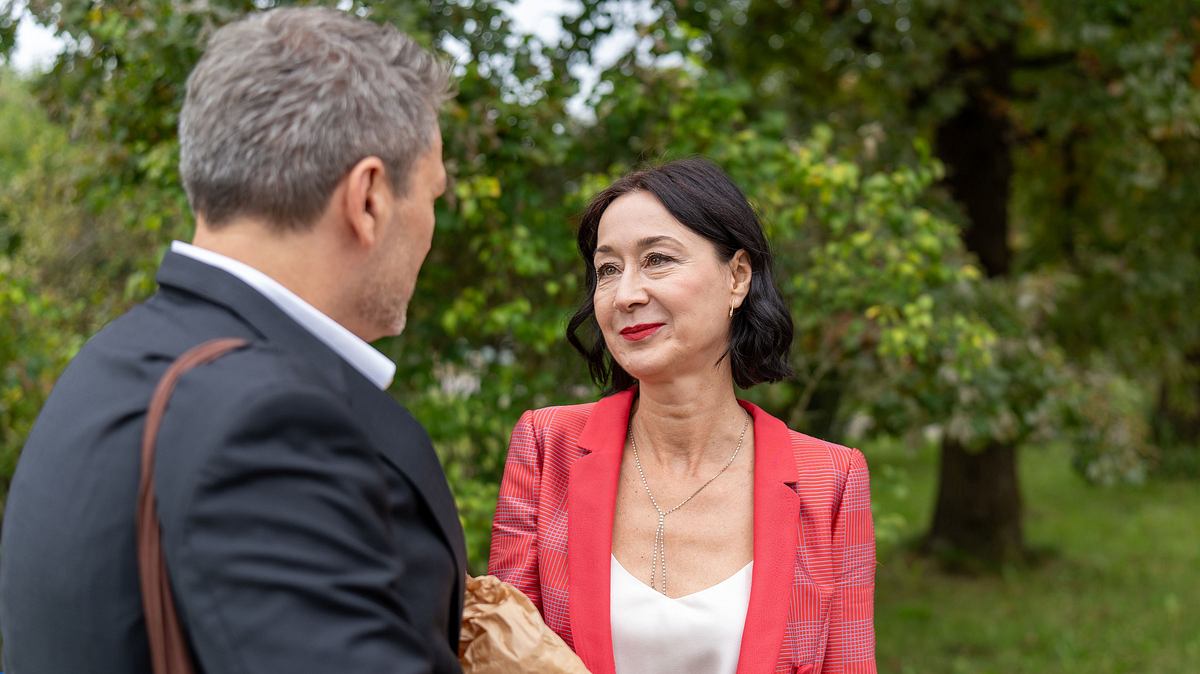Sturm der Liebe: Christoph und Alexandra – Im Januar kommt es zur Trennung