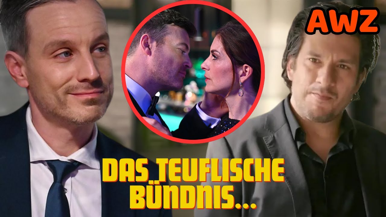 AWZ-Schock: Maximilian nimmt Kilians teuflischen Deal an, um Ben zu stürzen!