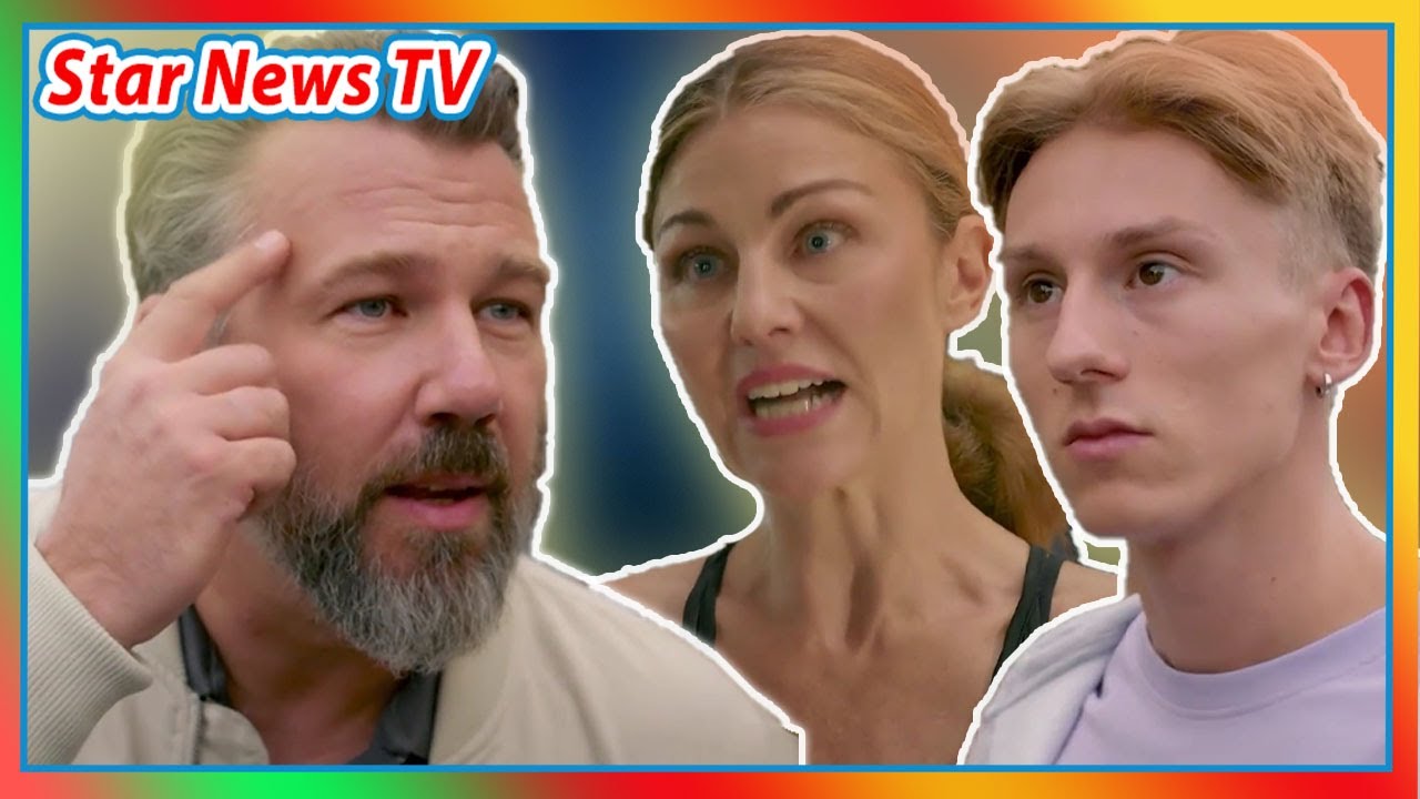 AWZ: Drama! Olaf forces Lennox to leave the competition. Will he be able to hold his own against ...