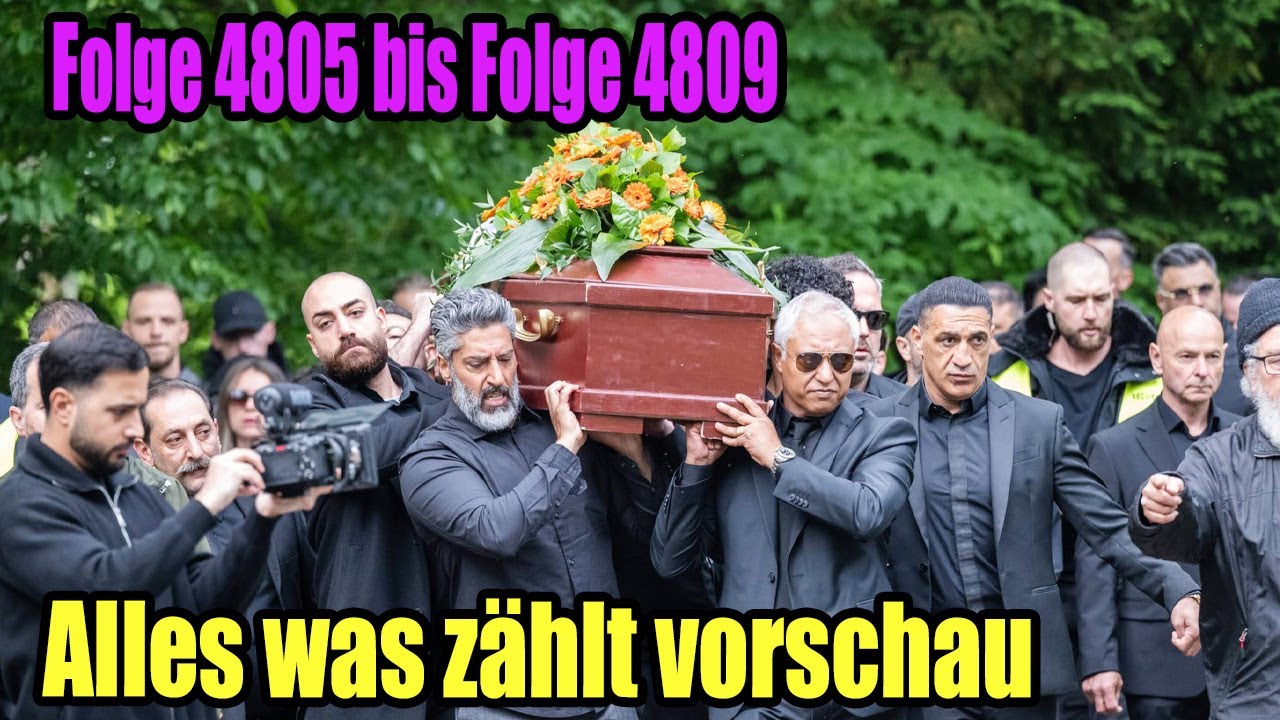 Alles was zählt vorschau für Folge 4805 bis Folge 4809