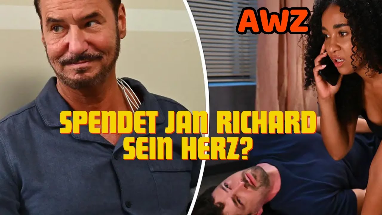 AWZ Sensation: Wird Jan wirklich Richards Lebensretter? AWZ