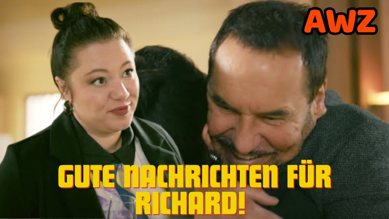 AWZ: Gefühle explodieren! Richards Mut rettet ihm das Leben! AWZ Richard