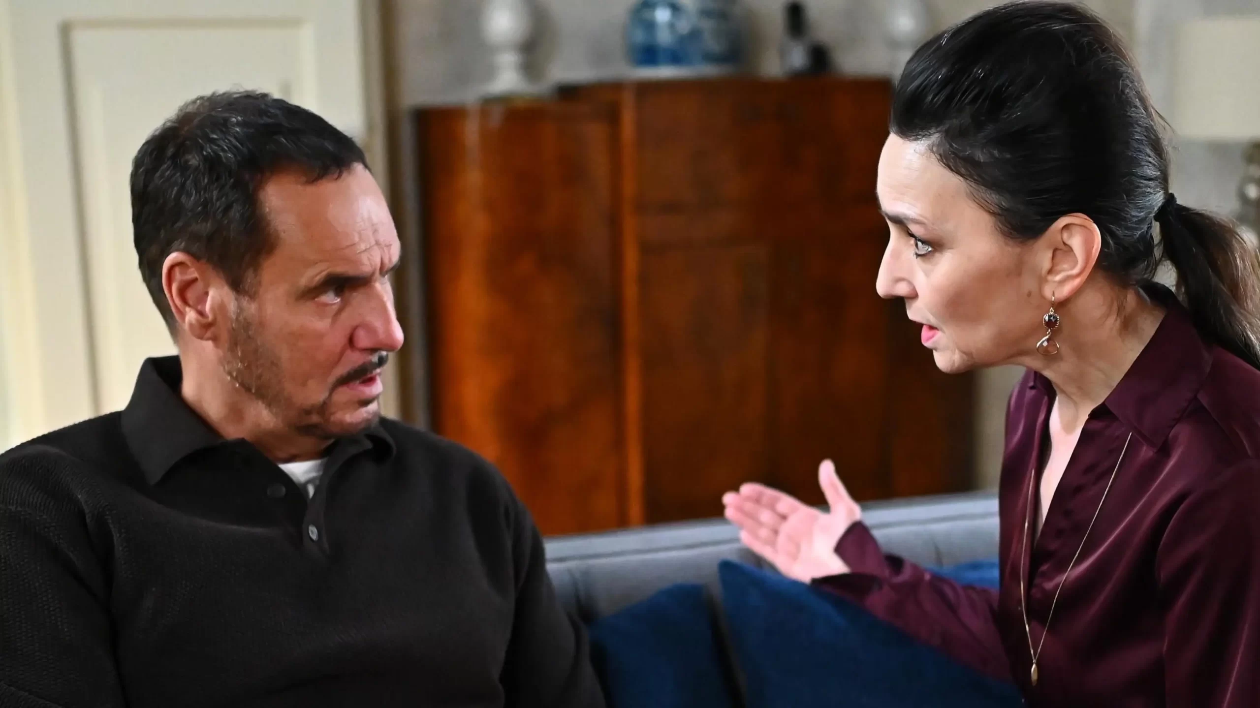 „Alles was zählt“ Retter in der Not: Wird Jan für Richard zum Helden?