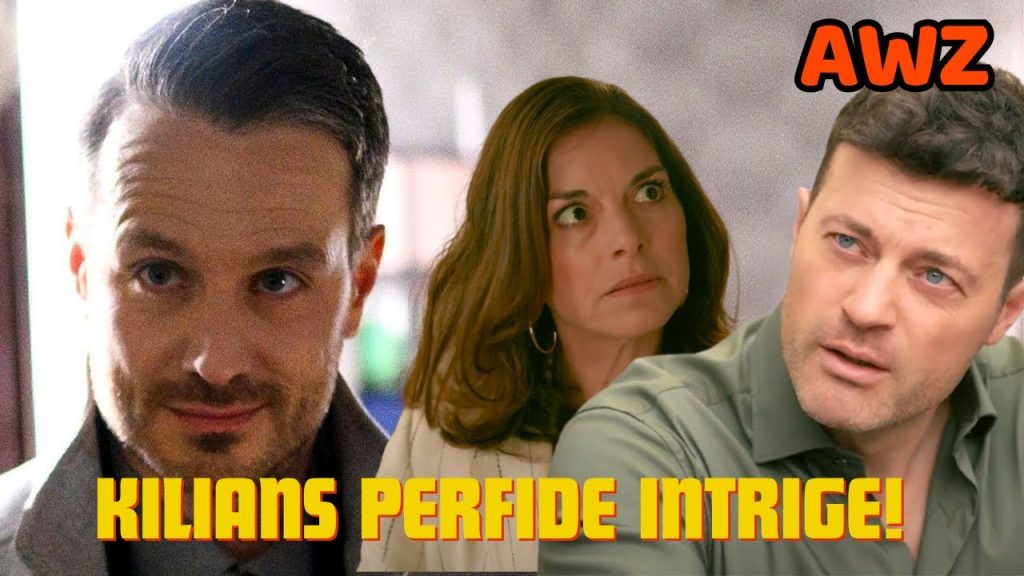 Drama bei AWZ: Ein teuflischer Plan – Wird Gabriella in Kilians Falle tappen?