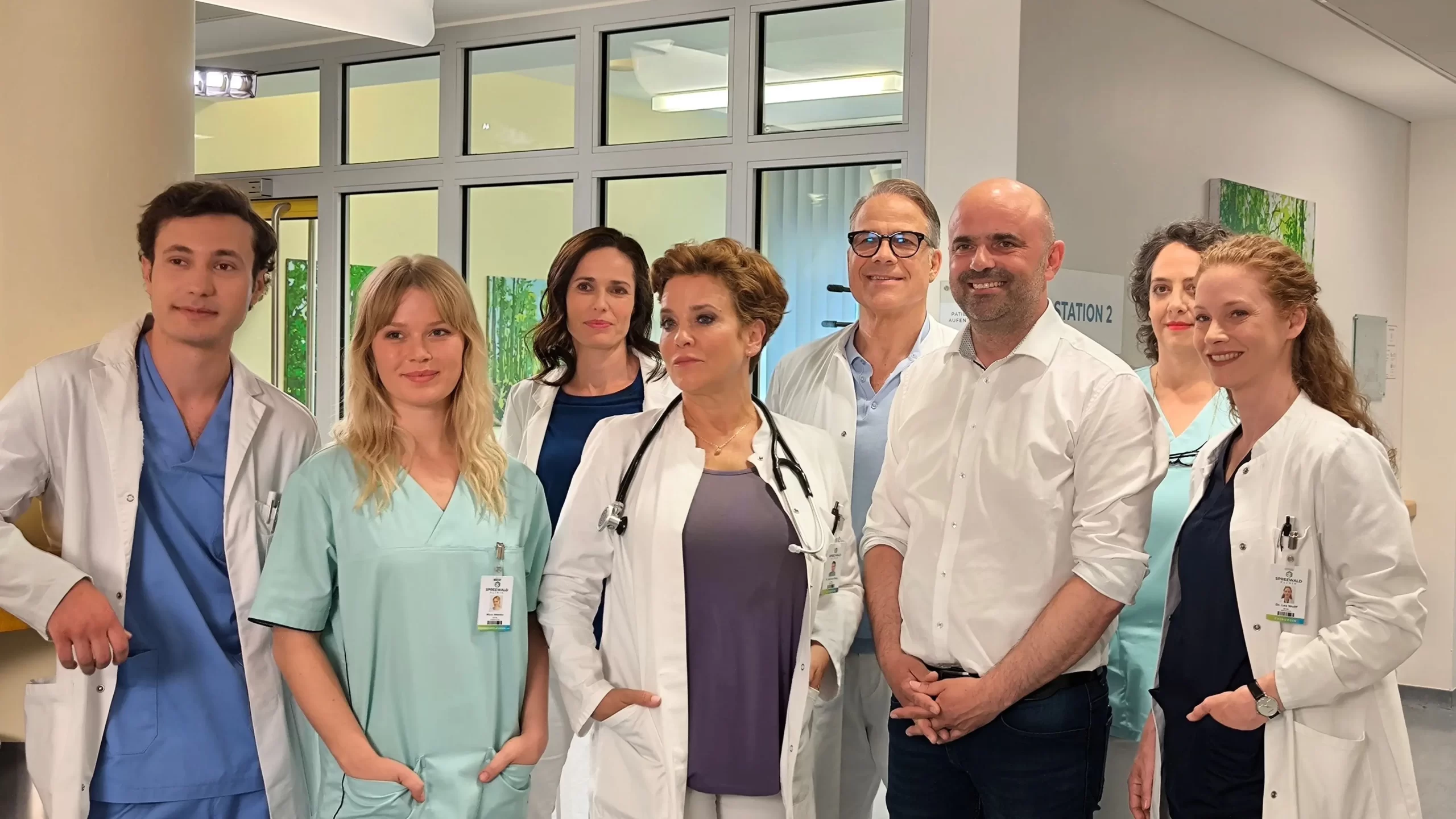 Die Landarztpraxis, Staffel 2: Handlung, Schauspieler