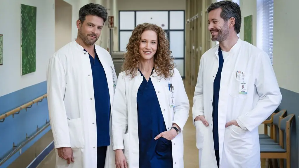 Die Spreewaldklinik, Staffel 2: Handlung, Schauspieler