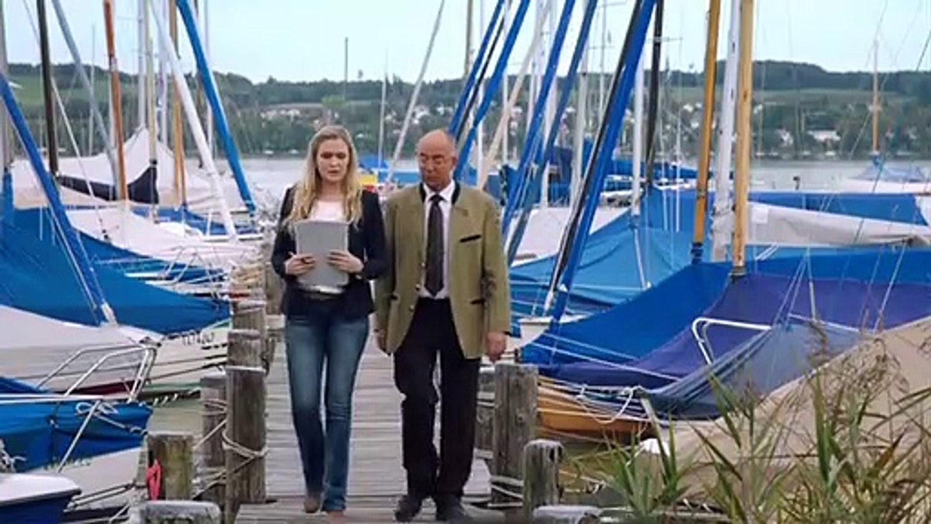 Die Rosenheim-Cops: Jetzt aber schnell ins Wochenende spaziert!