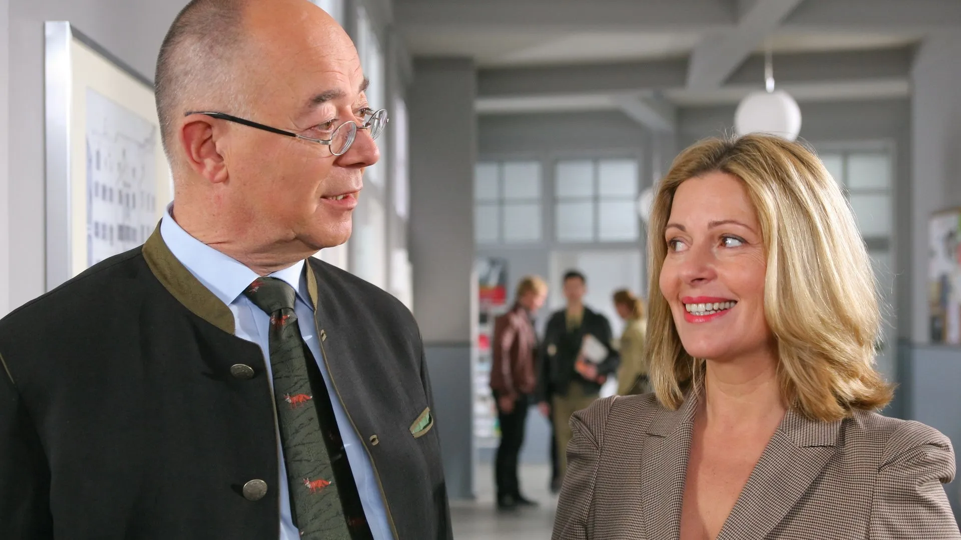 Karin Thaler im Interview: Verstehen sich die