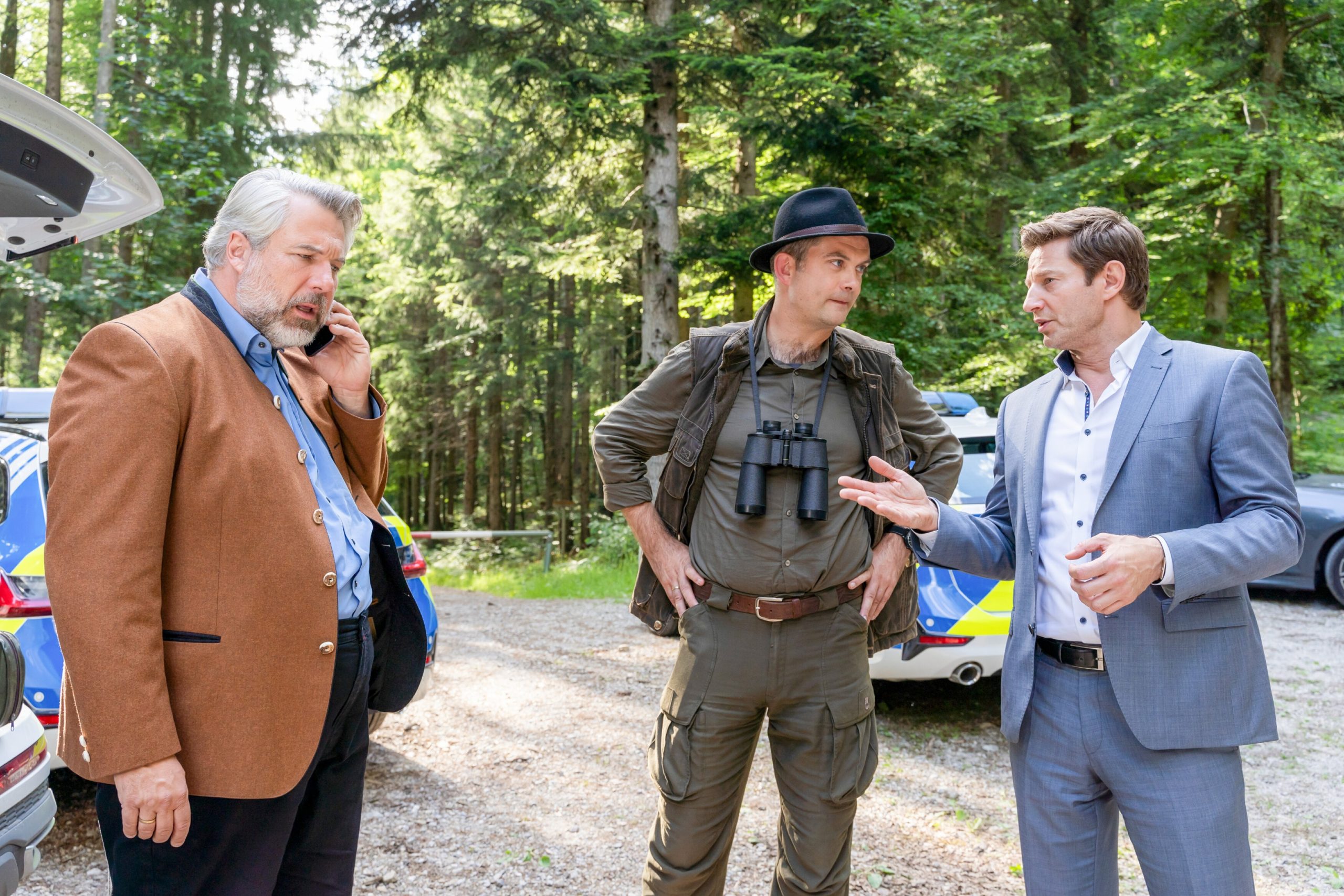 Die Rosenheim-Cops am 12. Oktober 2025 um 01:55 Uhr auf ORF 2