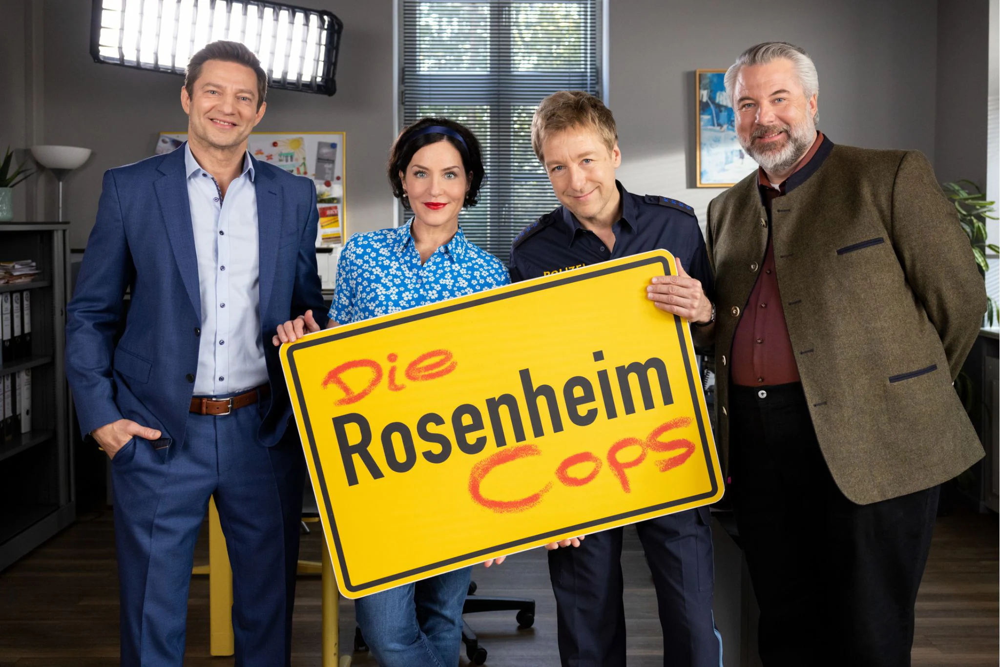 Darsteller · Anton Stadler – Dieter Fischer · Sven Hansen – Igor Jeftic · Miriam Stockl – Marisa Burger · Michael Mohr – Max Müller · Marie