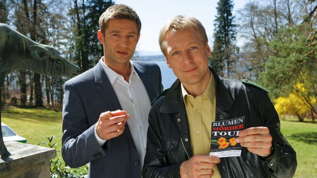 Krimiserie: Die Rosenheim-Cops – Der Blumenmörder von Rosenheim