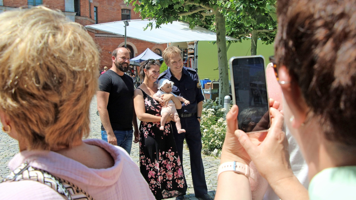 Rosenheim-Cops: Eine Mördergrube als Touristenmagnet