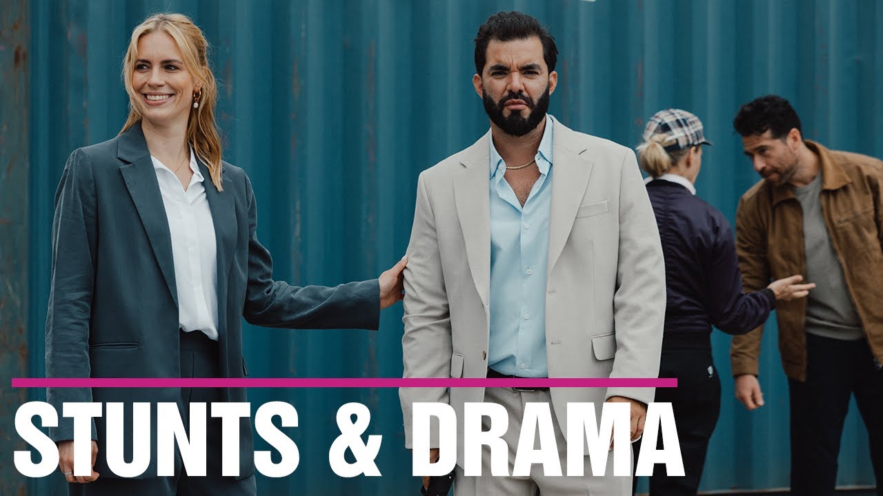 Making Of: Dramatischer Showdown | GZSZ