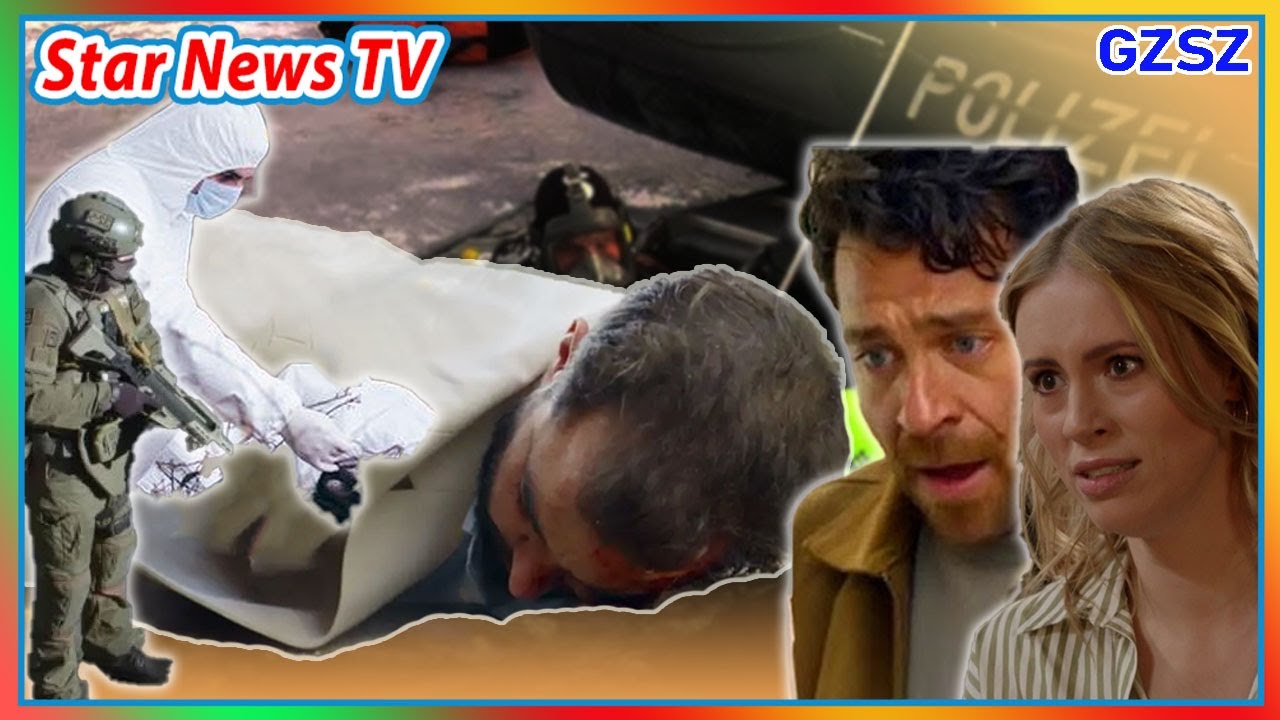 GZSZ: Carlos and Zoe have left suspicious traces. The police are currently investigating.