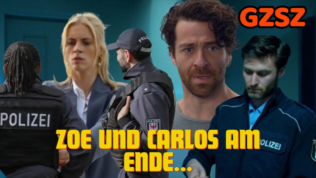 Schuld und Angst – Das düstere Ende von Zoe und Carlos bei GZSZ