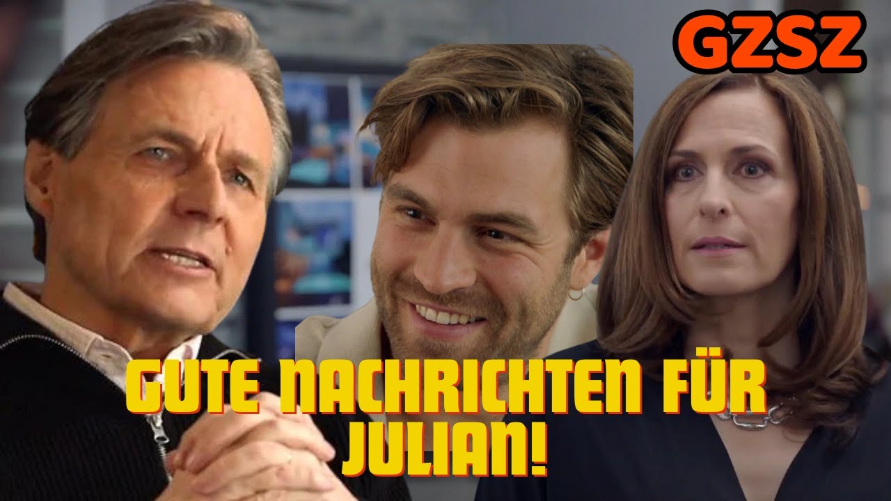 GZSZ: Julian prahlt mit Erfolg, doch dann folgt der Schock seines Lebens!