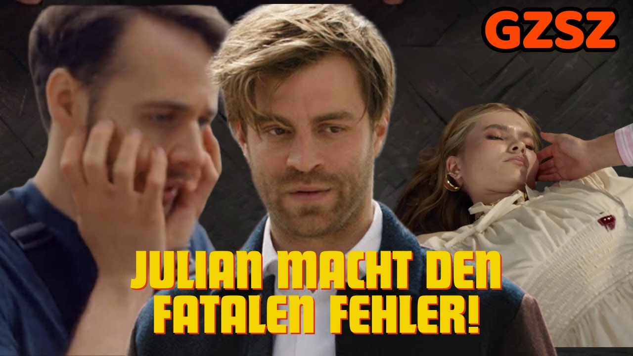 GZSZ-Schock! Julians fataler Fehler bringt seine Halbschwester in Lebensgefahr! GZSZ