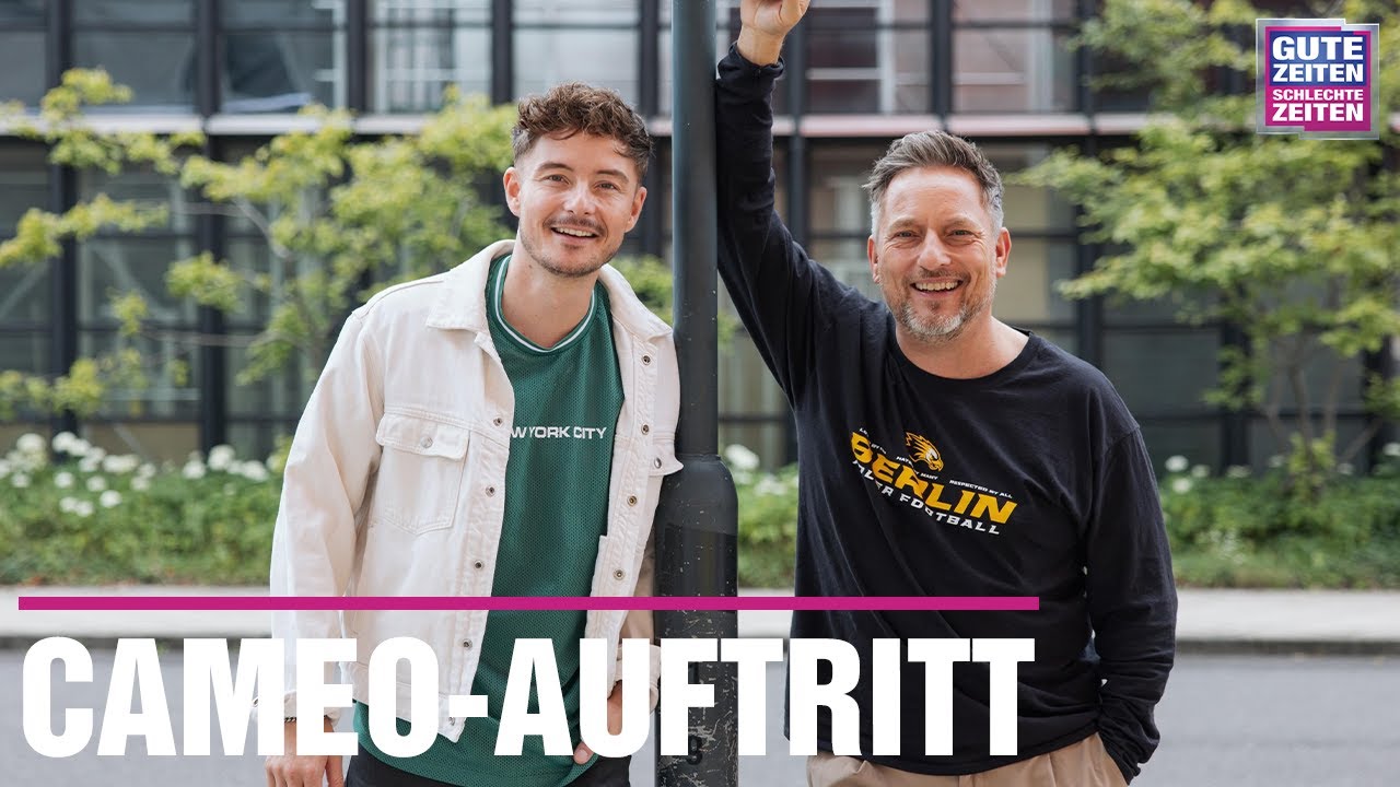 Schlager-Star Tim Peters zu Gast bei GZSZ